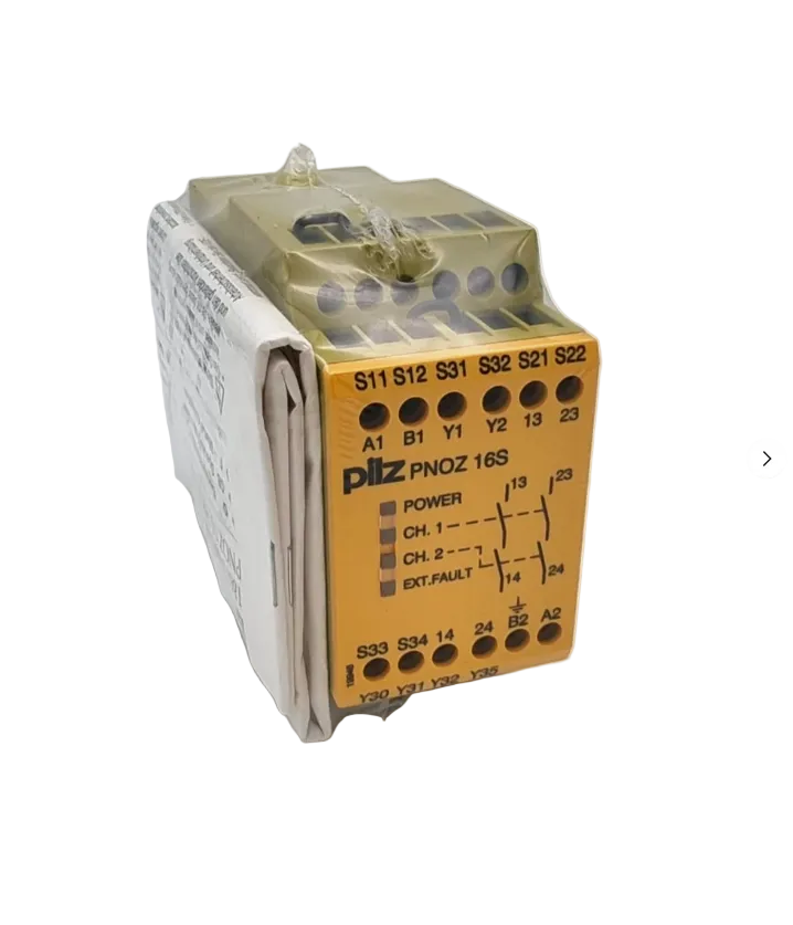 Pilz 774074 PNOZ 16S Sicherheitsrelais 115 V AC / 24 V DC | sealed in original packaging