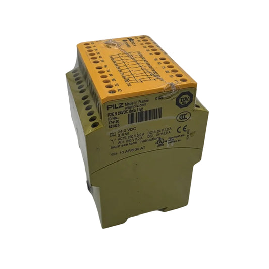 Pilz, 774150, PZE 9, Kontakterweiterung, Erweiterungsrelais, Safety Relay, Not-Halt, Industrieautomation
