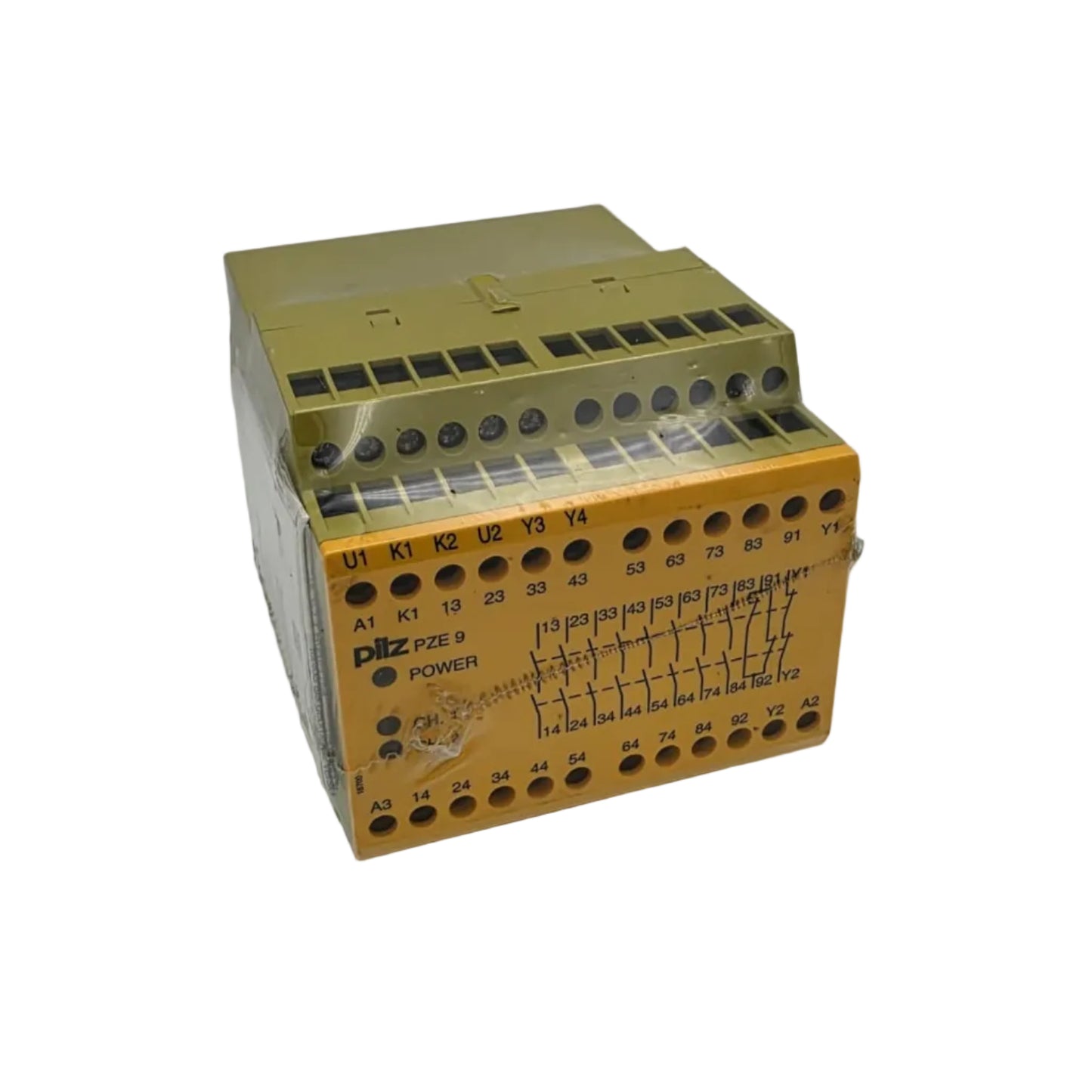 Pilz, 774150, PZE 9, Kontakterweiterung, Erweiterungsrelais, Safety Relay, Not-Halt, Industrieautomation