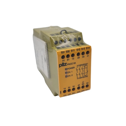 Pilz 774318 PNOZ X3 Sicherheitsschaltgerät 230VAC 24VDC 3n/o 1n/c 1so | sealed