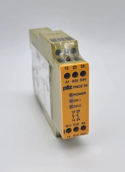 Pilz 774325 PNOZ X5 Sicherheitsschaltgerät 24VACDC 2n/o | sealed