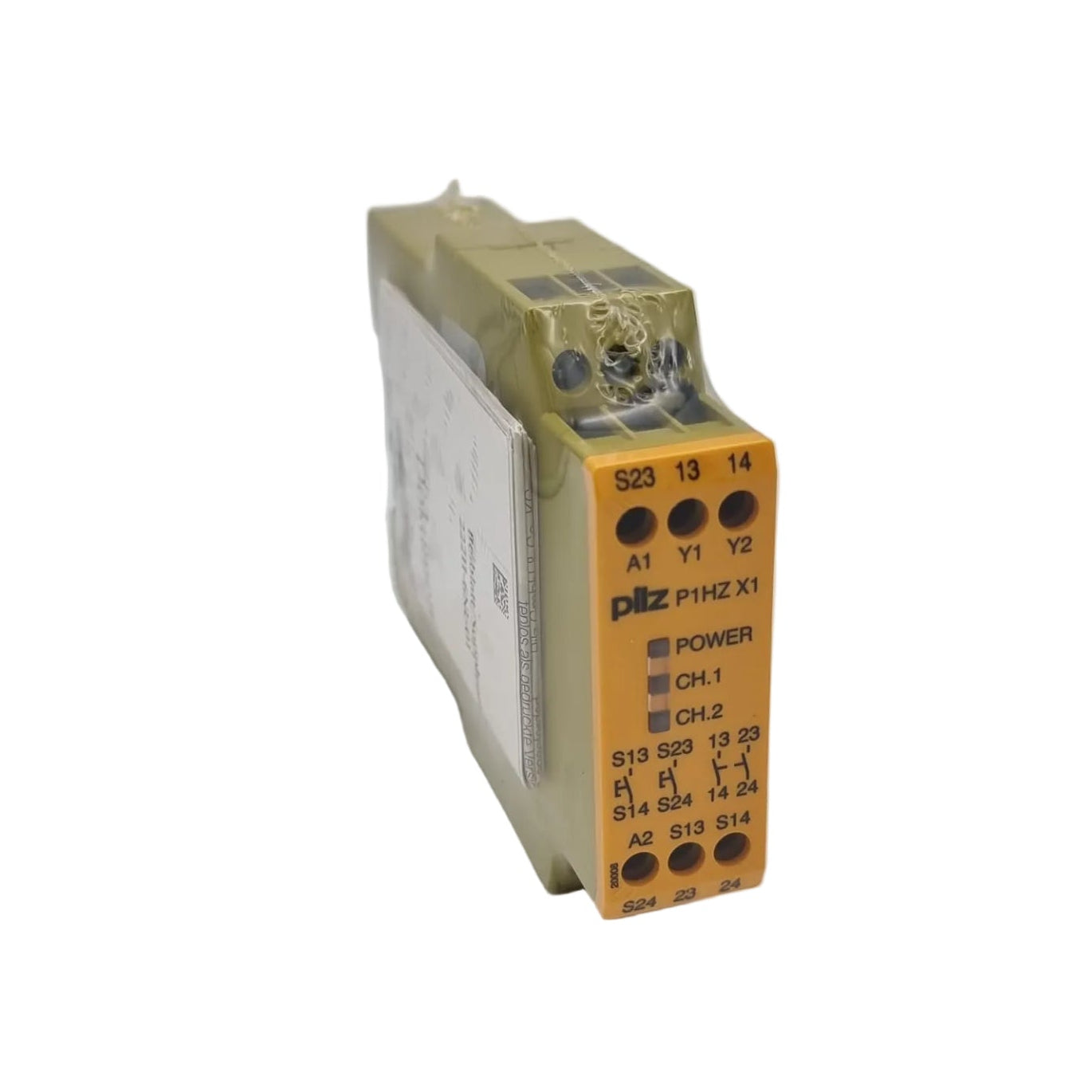 Pilz, 774360, P1HZ X1, Zweihandsteuerung, Sicherheitsschaltgerät, Safety Relay, Not-Halt, Industrieautomation