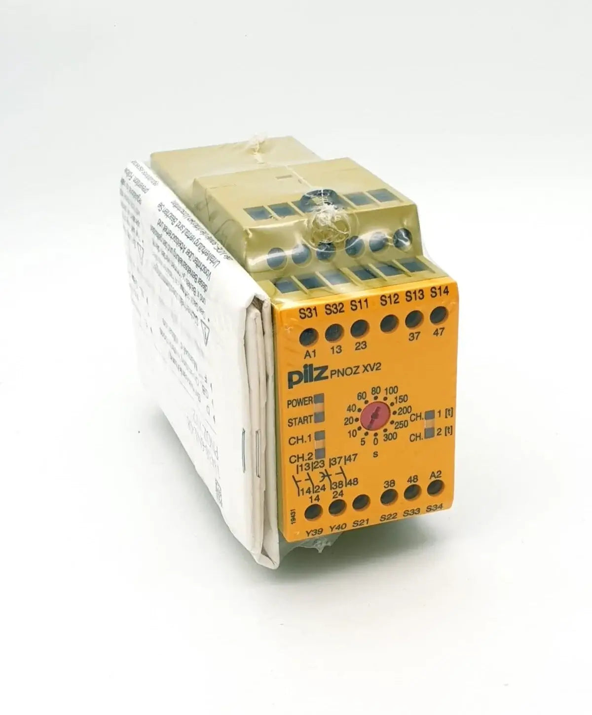 Pilz 774508 PNOZ XV2 Sicherheitsschaltgerät 300/24VDC 2n/o 2n/o | sealed, new and original packaging image