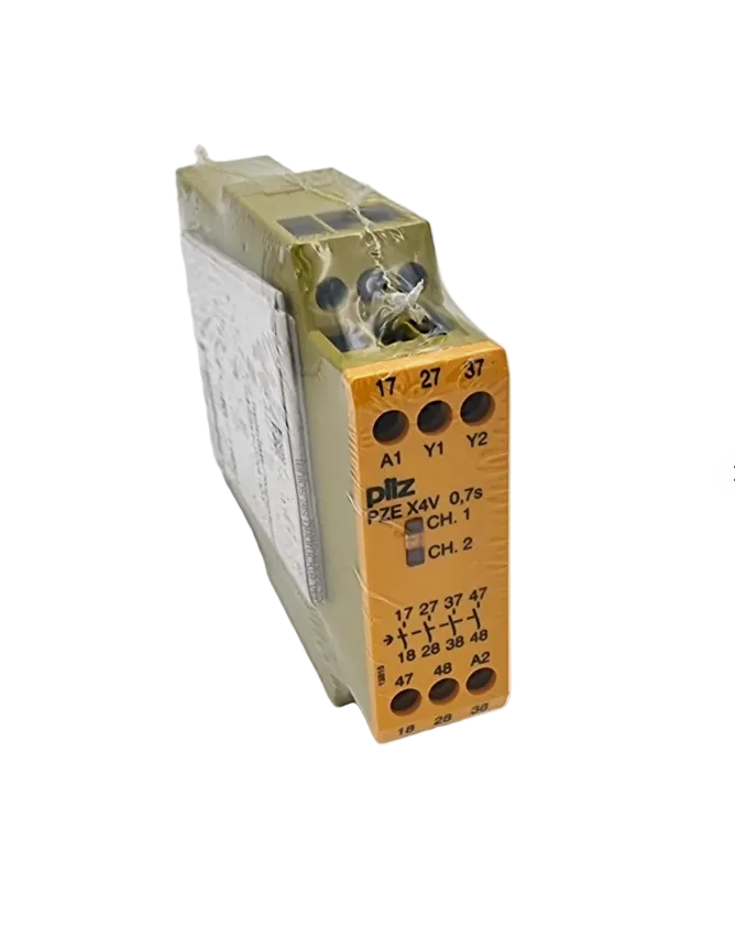 Pilz 774586 PZE X4V Kontakterweiterung 0,7/24VDC 4n/o fix | sealed, new and original packaging.