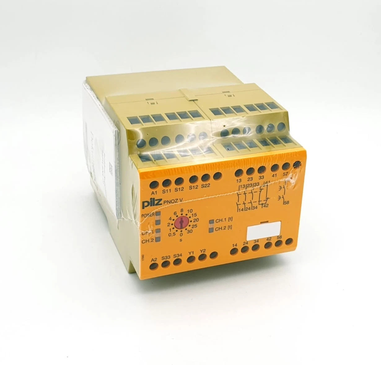 Pilz 774790 PNOZ V 30s Sicherheitsschaltgerät 24VDC 3n/o 1n/c 1n/o t | sealed, new and original packaging