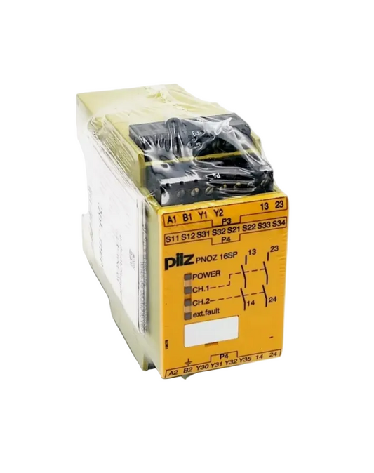 Pilz 777070 PNOZ 16SP Sicherheitsschaltgerät 24VAC 24VDC 2n/o | sealed, neu, originalverpackt und versiegelt