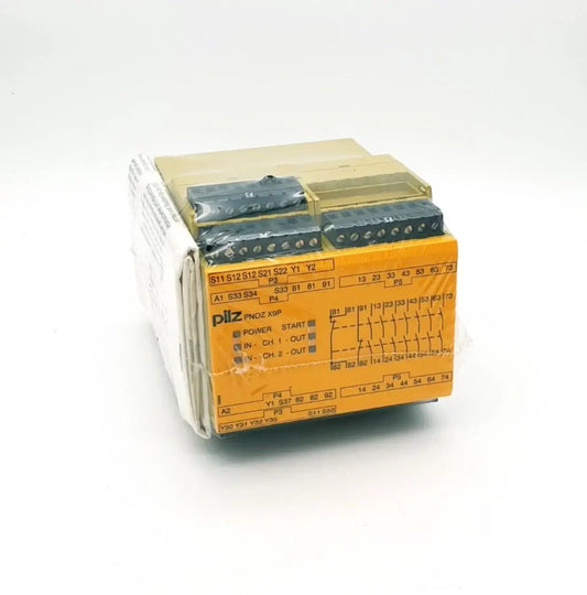 Pilz 777609 PNOZ X9P Sicherheitsschaltgerät 24VDC 7n/o 2n/c 2so | sealed, original packaging, new