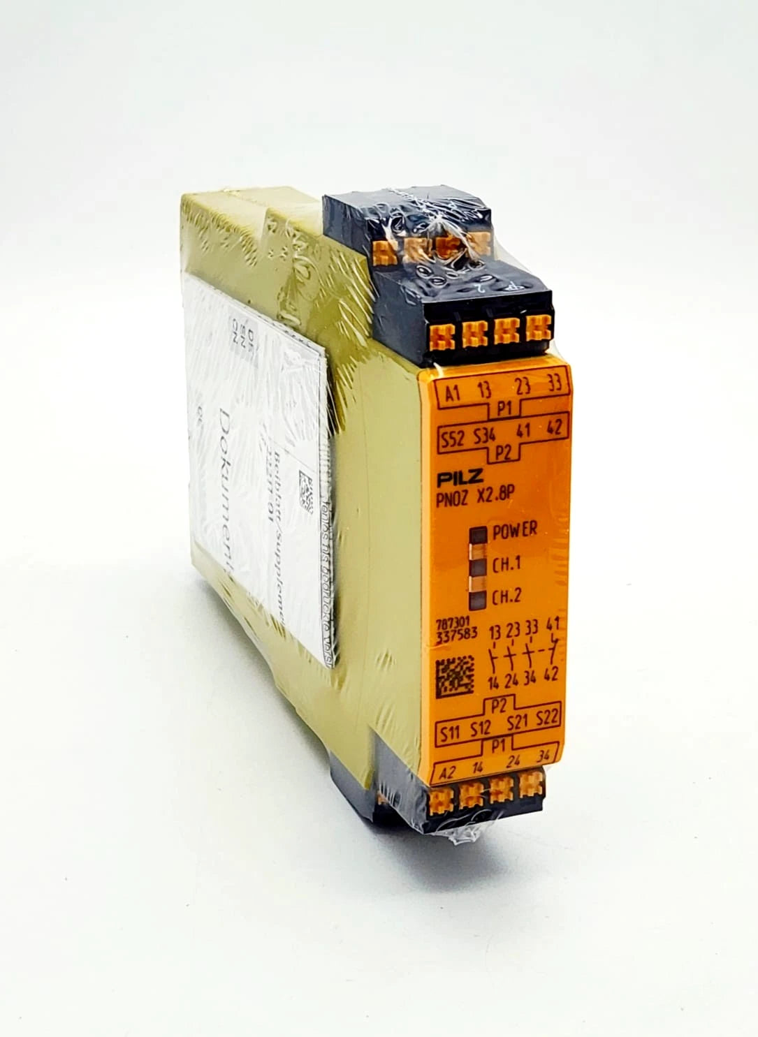Pilz 787301 PNOZ X2.8P C Sicherheitsschaltgerät 24VACDC 3n/o 1n/c | sealed device in original packaging