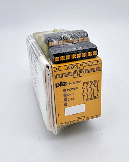 Pilz 787310 PNOZ X3P C Sicherheitsschaltgerät 24VDC 24VAC sealed, new in packaging