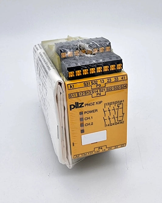 Pilz 787310 PNOZ X3P C Sicherheitsschaltgerät 24VDC 24VAC sealed, new in packaging