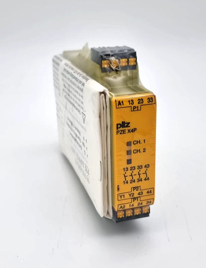 Pilz 787585 PZE X4P C Kontakterweiterung 24VDC 4n/o | sealed in original packaging