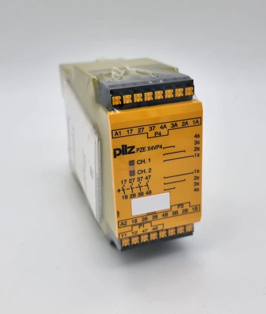 Pilz 787586 PZE X4VP4 C Kontakterweiterung 24VDC 4n/o | sealed