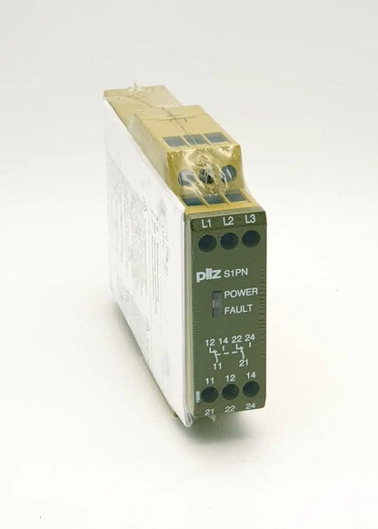 Pilz 890210 S1PN Phasenfolgeüberwachungsrelais 400-500VAC 2c/o | sealed