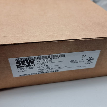SEW, Eurodrive, 18404073, DFP21B, UOH11B, PROFIBUS, Feldbus, Kommunikationsmodul, Automation, Industrieautomation