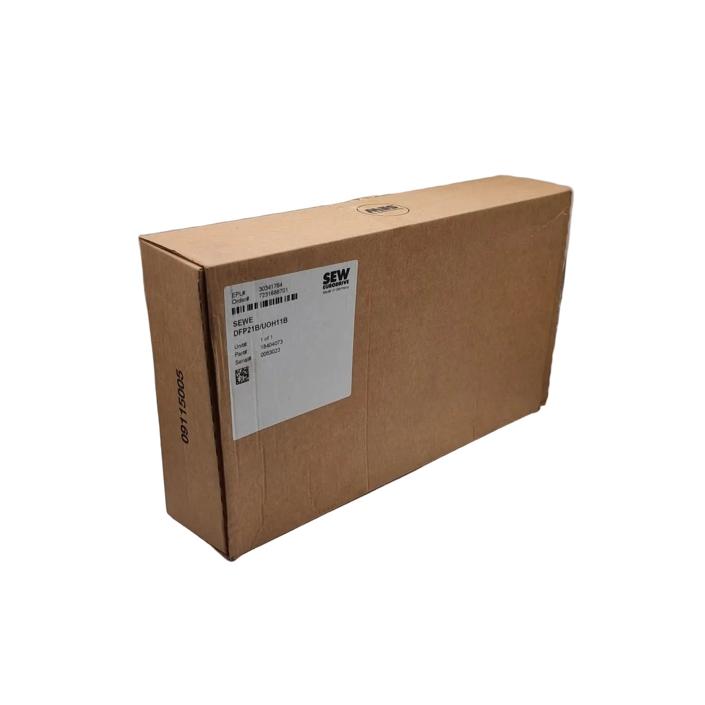 SEW, Eurodrive, 18404073, DFP21B, UOH11B, PROFIBUS, Feldbus, Kommunikationsmodul, Automation, Industrieautomation