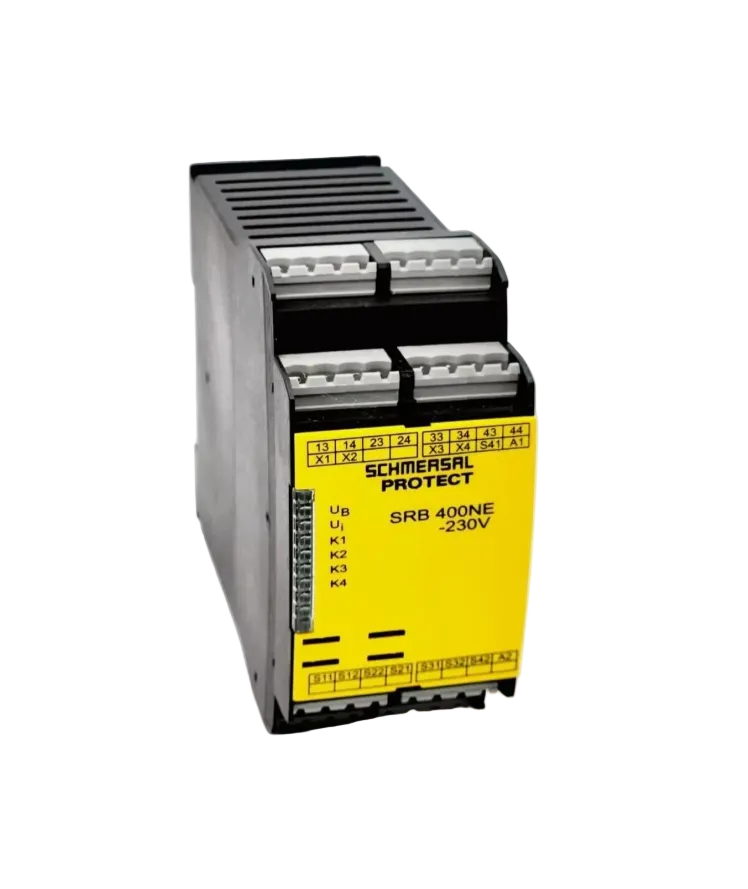 Schmersal 101178396 SRB400NE 230V Sicherheitsrelaisbaustein in Originalverpackung
