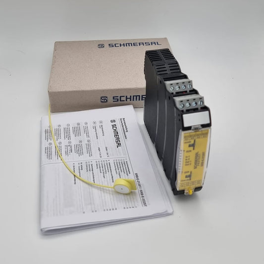 Schmersal, 103007222, SRB-E-212ST, Sicherheitsbaustein, Safety Relay, STOP 0, STOP 1, Not-Halt, Industrieautomation