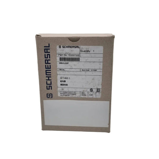 Schmersal, 103007222, SRB-E-212ST, Sicherheitsbaustein, Safety Relay, STOP 0, STOP 1, Not-Halt, Industrieautomation