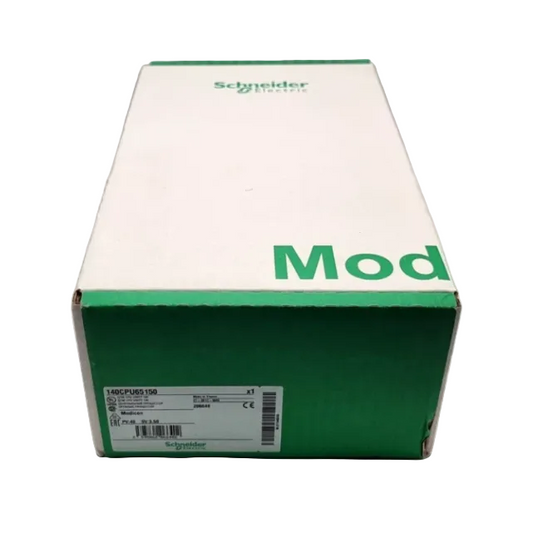Schneider Electric 140CPU65150 Quantum-Prozessor wird als leistungsstarke Zentrale in komplexen Automatisierungssystemen eingesetzt. 