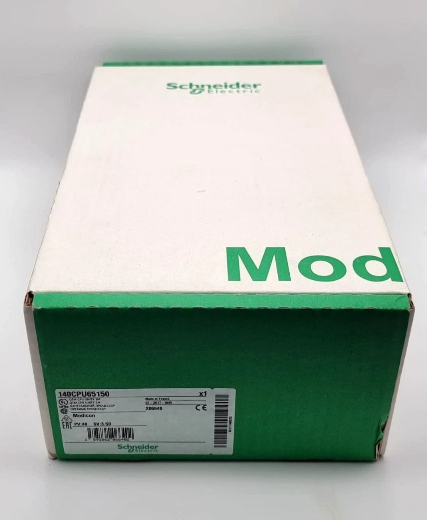 Schneider Electric 140CPU65150 Prozessor Quantum 65150 | sealed in original packaging