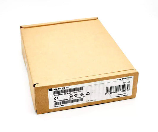 Schneider Electric AS-BZAE-201 High Speed Counter 1x50/500KHZ TSX Compact sealed in original packaging