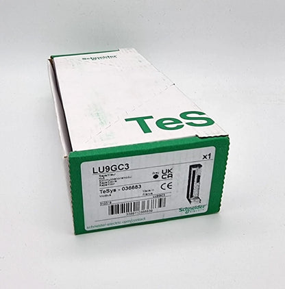 Schneider Electric LU9GC3 Modbus-Verteilermodul 10 RJ45 | sealed in original box, RS-485 connectivity, new and unopened packaging.