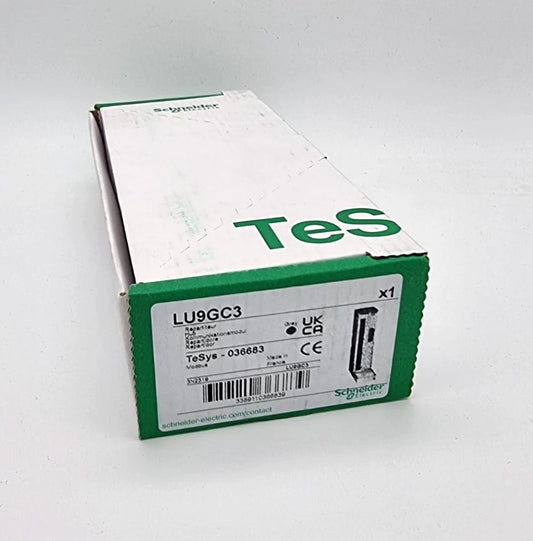Schneider Electric LU9GC3 Modbus-Verteilermodul 10 RJ45 | sealed in original box, RS-485 connectivity, new and unopened packaging.