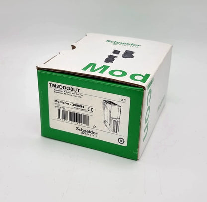 Schneider Electric TM2DDO8UT Digitales Ausgangsmodul in Originalverpackung, 24 V DC Transistorausgänge, Modicon Serie