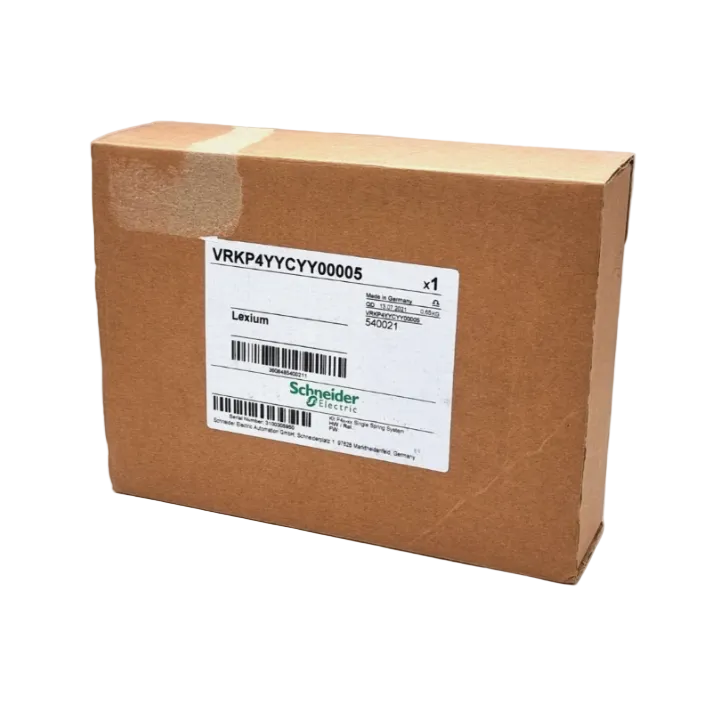 Schneider Electric VRKP4YYCYY00005 Lexium Parallelplatte / Trägerplatte ist optimiert zur werkzeugseitigen Montage an Roboterachsen, Greifern oder Aufnahmen.
