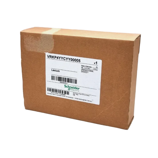 Schneider Electric VRKP4YYCYY00005 Lexium Parallelplatte / Trägerplatte ist optimiert zur werkzeugseitigen Montage an Roboterachsen, Greifern oder Aufnahmen.
