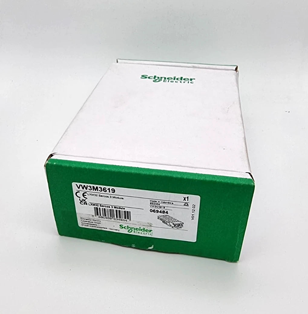 Schneider Electric VW3M3619 Kommunikationsmodul SERCOS III | sealed in original packaging