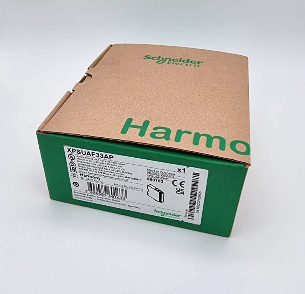 Schneider Electric XPSUAF33AP Sicherheitsrelais 48-240VAC/DC in original packaging box