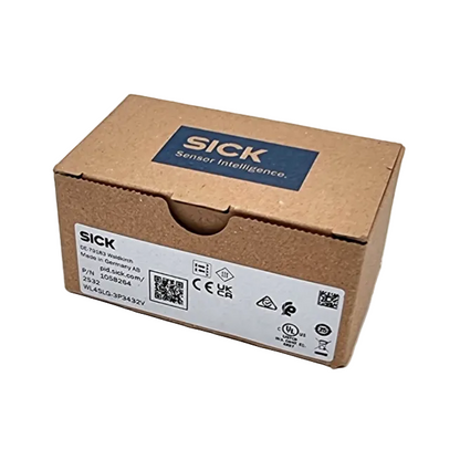 Sick 1058264 WL4SLG-3P3432V Laser-Reflexions-Lichtschranke in originalverpacktem Karton. Neu und technisch einwandfrei.