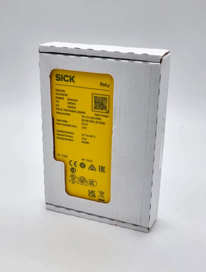 Sick 1085344 RLY3-OSSD200 Sicherheitsrelais | sealed