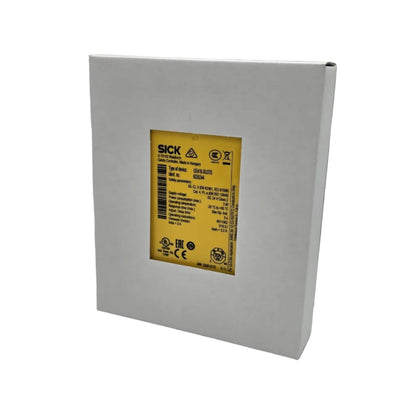 SICK UE410-XU3T0 Sicherheitssteuerung (6035244) aus der Flexi Classic Serie ist ein leistungsstarkes Sicherheits-I/O-Modul für anspruchsvolle Sicherheitsanwendungen im Maschinen- und Anlagenbau.