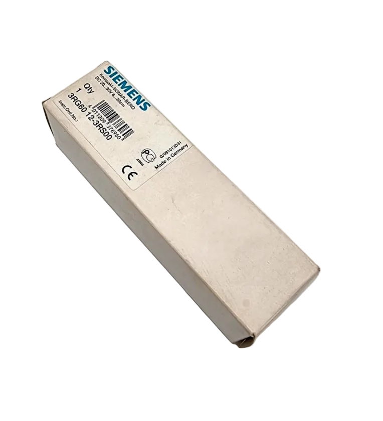 Packaging of Siemens 3RG6012-3RS00 SIMATIC PXS310 Sonarsensor Kompaktreihe M30.