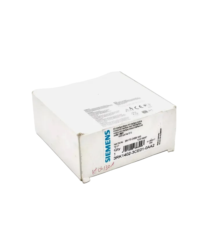 Siemens 3RK1402-3CE01-0AA2 AS-i SlimLine Modul in original packaging