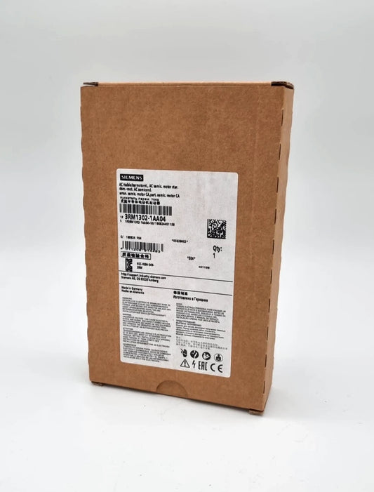 Box of Siemens 3RM1302-1AA04 Wendestarter Failsafe 500 V 0,09 - 0,75 kW | sealed