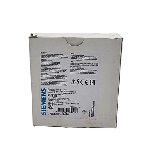 Siemens 3RS1800-1HP01 Koppelrelais AC/DC 24 V und 220-240 V in Verpackung