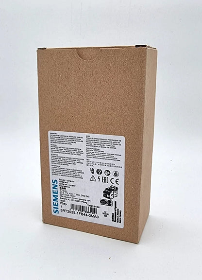 Box of Siemens 3RT2025-1FB44-3MA0 Leistungsschütz AC3e:7,5kW 2S+2Ö DC24V Dioden-K.
