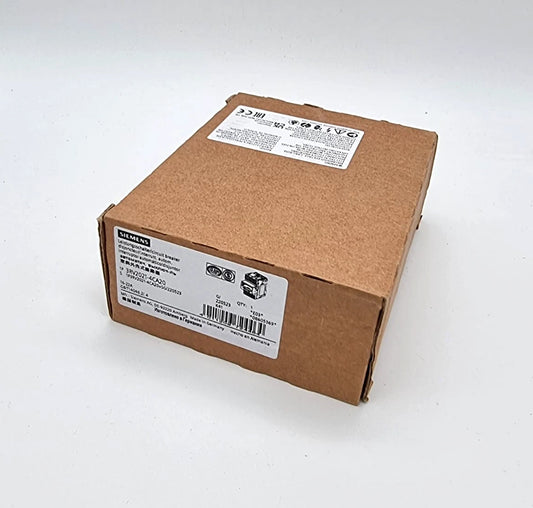 Originalverpackter Siemens 3RV2021-4CA20 Leistungsschalter 22A in Karton, Baugröße S0, für Motorschutz