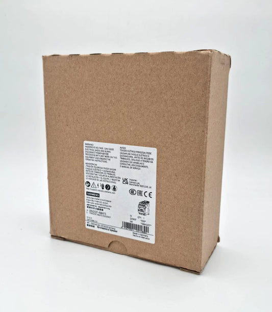 Versiegelte Verpackung des Siemens 3RV2031-4WA15 Leistungsschalter 52A