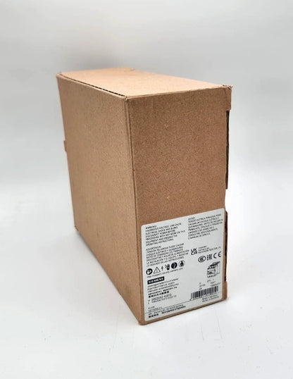 Verpackung des Siemens 3RV2042-4JB10 Leistungsschalter Baugröße 63A S3 mit Etikett, neu und originalverpackt.
