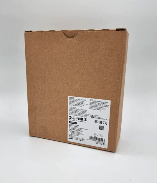 Packaging box of Siemens 3RW3027-1BB14 SIRIUS Sanftstarter 32A 480V 110-230V S0