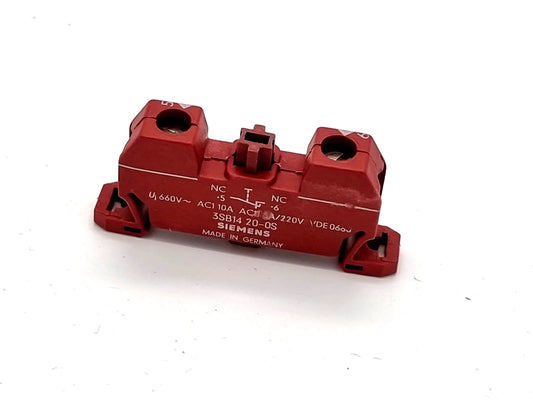Siemens 3SB1420-0S Schaltelement OE