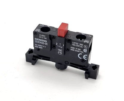 Siemens 3SB3420-0C Schaltelement 1OE