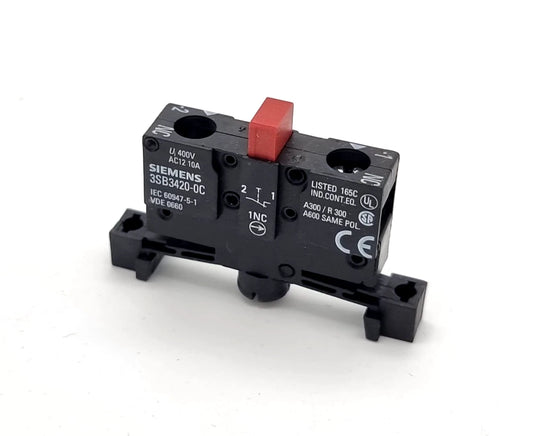 Siemens 3SB3420-0C Schaltelement 1OE