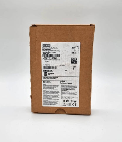 Siemens 3SK1121-2CB41 SIRIUS Sicherheitsschaltgerät Us = 24 V DC in original packaging, brown box with label