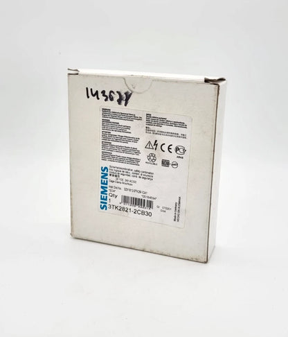 Siemens 3TK2821-2CB30 Sicherheitsschaltgerät AC/DC 24 V packaging box