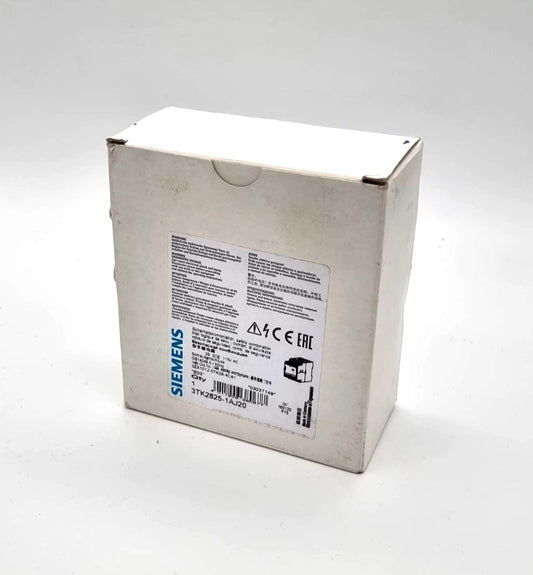 Siemens 3TK2825-1AJ20 SIRIUS Sicherheitsschaltgerät AC 115 V in originalverpacktem Zustand, Schraubanschluss, Gerätebreite 45 mm.